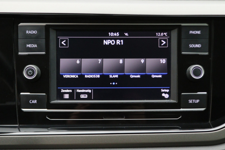 Volkswagen Polo 1.0 MPI Comfortline Airco, Cruise, Bluetooth, Elektrische Pakket, Front Assist, Radio