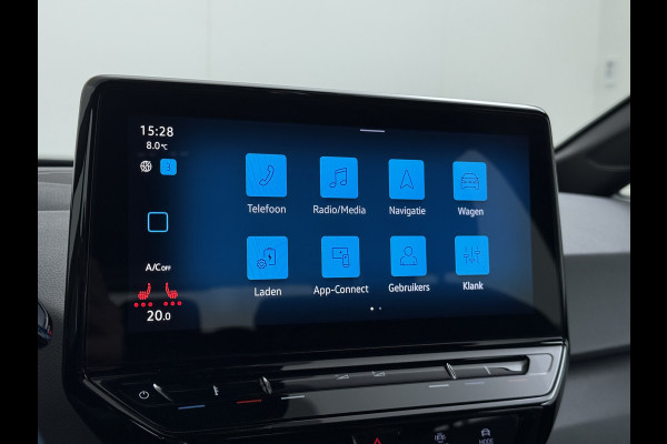 Volkswagen ID.3 Pro 58kWh Apple Carplay Android Adap.Cruise App-Connect SOH 92% Navi Ecc Pdc-a+v Voorklimatisering Stoelverwarming Bordherkenning Lane-Assist Lmv Led Rijstrooksensor Origineel Nederlandse Auto 1e eigenaar