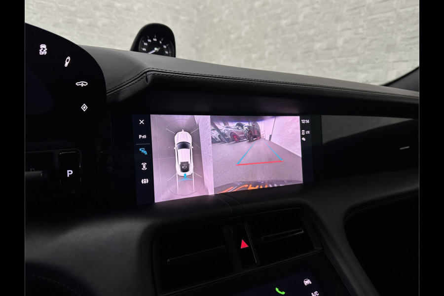 Porsche Taycan 4S Turbo Pakket Performance 84 kWh 490pk | Sport Chrono + | 360 Camera | ACC | Luchtvering | Carbon | 21" | Glasdak | 4WD | Vulkaangrijs | Carplay | Nw.Pr. 147.249,= | NL Auto | SOH Test | Garantie.