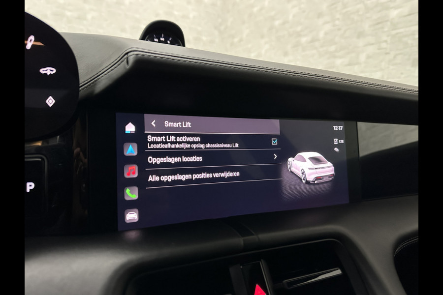 Porsche Taycan 4S Turbo Pakket Performance 84 kWh 490pk | Sport Chrono + | 360 Camera | ACC | Luchtvering | Carbon | 21" | Glasdak | 4WD | Vulkaangrijs | Carplay | Nw.Pr. 147.249,= | NL Auto | SOH Test | Garantie.