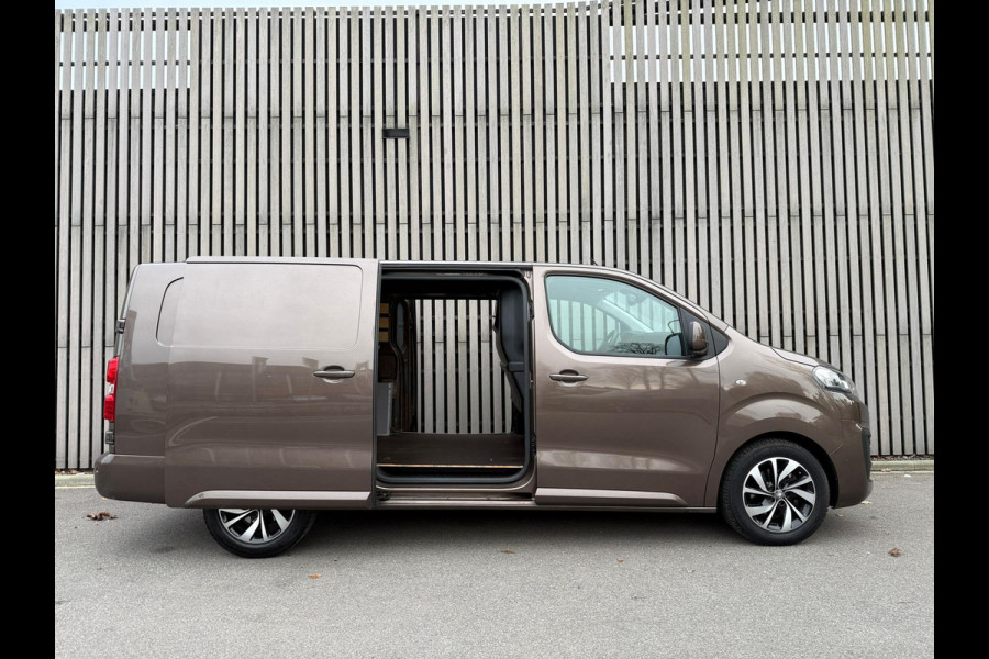 Citroën Jumpy 2.0 BlueHDI XXL L3 /2 X schuifdeur /Camera /Cruise /Leer /Navigatie /3-zits