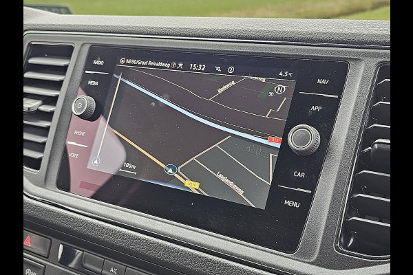 Volkswagen Crafter 35 2.0 TDI L4 Trendline Bakwagen Laadklep Lat-om-Lat Betimmerd Spoiler Zijdeur Euro6 140Pk Bpm-Vrij!