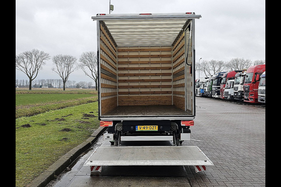 Volkswagen Crafter 35 2.0 TDI L4 Trendline Bakwagen Laadklep Lat-om-Lat Betimmerd Spoiler Zijdeur Euro6 140Pk Bpm-Vrij!