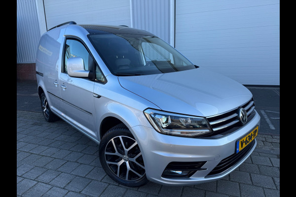 Volkswagen Caddy 2.0 TDI 2019 Exclusive Edition 180PK DSG AUT ACC LEDER CARPLAY