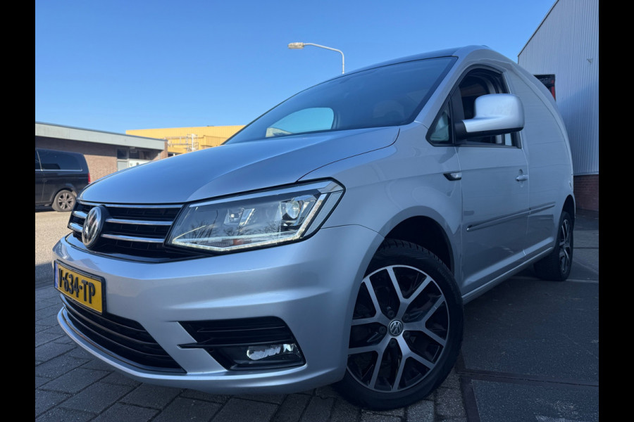 Volkswagen Caddy 2.0 TDI 2019 Exclusive Edition 180PK DSG AUT ACC LEDER CARPLAY