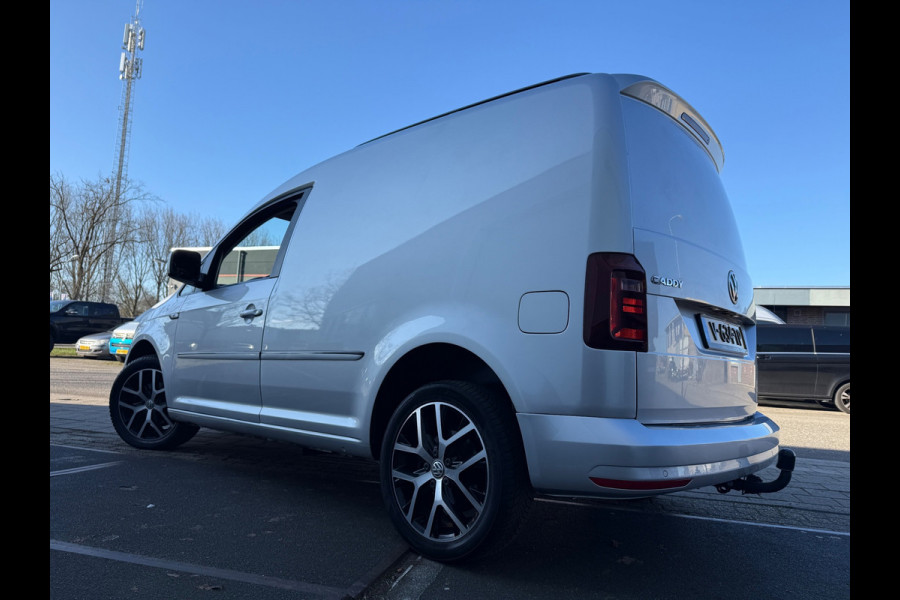 Volkswagen Caddy 2.0 TDI 2019 Exclusive Edition 180PK DSG AUT ACC LEDER CARPLAY