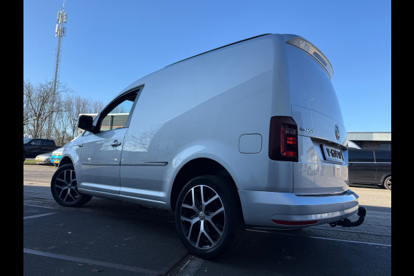 Volkswagen Caddy 2.0 TDI 2019 Exclusive Edition 180PK DSG AUT ACC LEDER CARPLAY