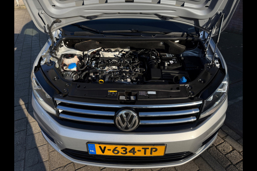 Volkswagen Caddy 2.0 TDI 2019 Exclusive Edition 180PK DSG AUT ACC LEDER CARPLAY