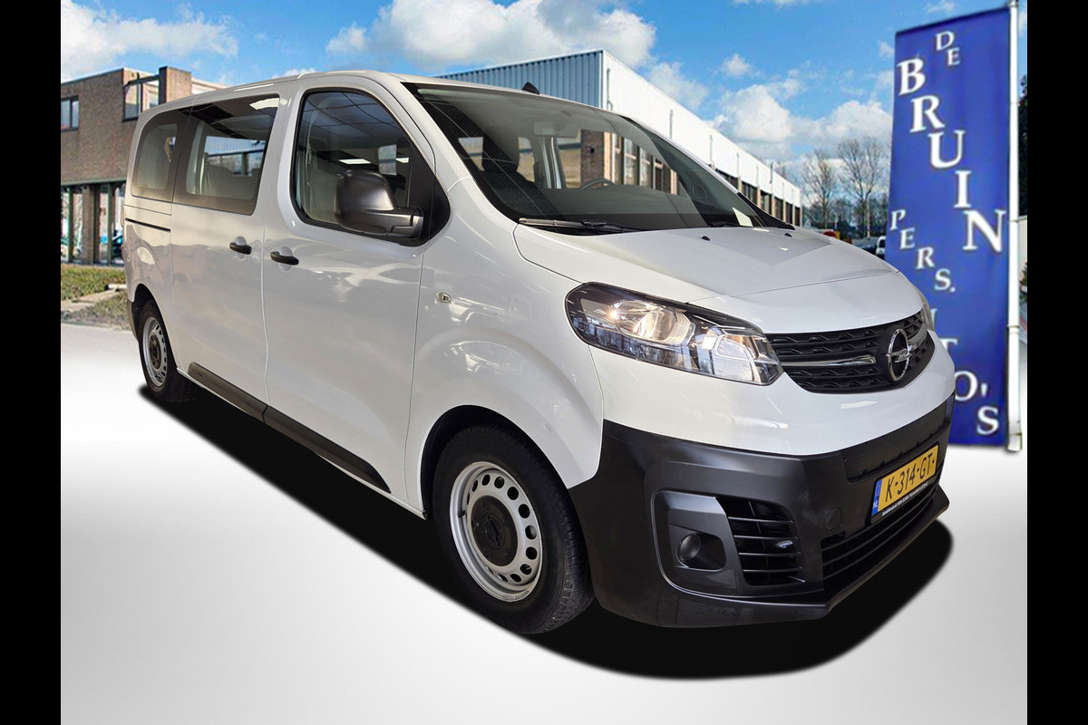 Peugeot e Expert / Opel e-Vivaro L2 Innovation 50 kWh 9-Persoons Airco Cruisecontrol Accucertificaat aanwezig