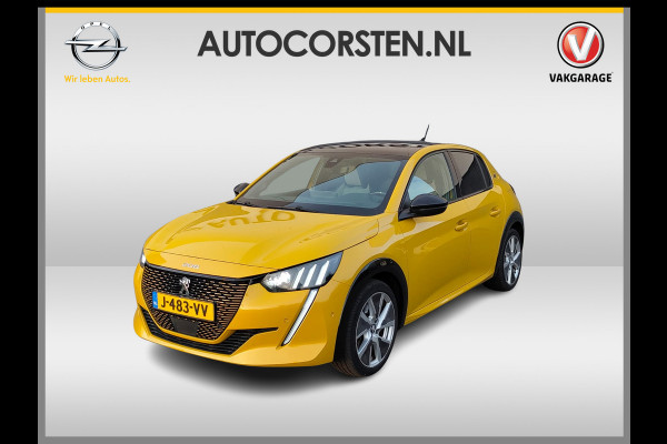 Peugeot e-208 EV GT 350 50kWh **Onboard charger defect** Navi Ecc 360°Camera Panoramadak Apple Carplay Android Auto Adap.Cruise Stoelverwarming Privacy Glas DAB+ Bluetooth Keyless Dodehoekdetectie 1e Eigenaar Origineel Nederlandse Auto Dealeronderhouden