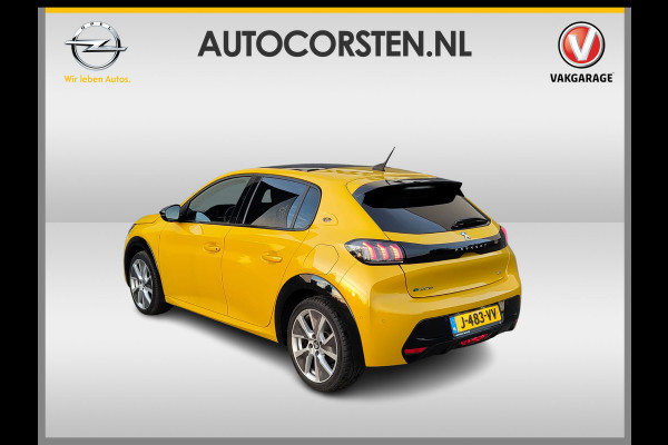 Peugeot e-208 EV GT 350 50kWh **Onboard charger defect** Navi Ecc 360°Camera Panoramadak Apple Carplay Android Auto Adap.Cruise Stoelverwarming Privacy Glas DAB+ Bluetooth Keyless Dodehoekdetectie 1e Eigenaar Origineel Nederlandse Auto Dealeronderhouden