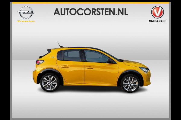 Peugeot e-208 EV GT 350 50kWh **Onboard charger defect** Navi Ecc 360°Camera Panoramadak Apple Carplay Android Auto Adap.Cruise Stoelverwarming Privacy Glas DAB+ Bluetooth Keyless Dodehoekdetectie 1e Eigenaar Origineel Nederlandse Auto Dealeronderhouden