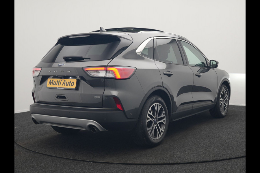 Ford Kuga 2.5 Titanium X Plug In Hybrid 225pk dealer O.H PHEV | Trekhaak af Fabriek | Panodak | Adaptive Cruise | B & O Sound | Head Up |  Keyless | Stuur & Stoelverwarming | 360 Camera |