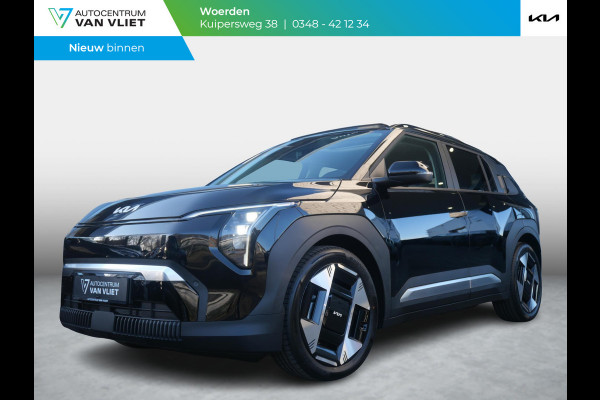 Kia EV3 Plus Advanced 81.4 kWh | Schuifkanteldak | Stoel en stuurverwarming | Adaptief | Dode Hoek