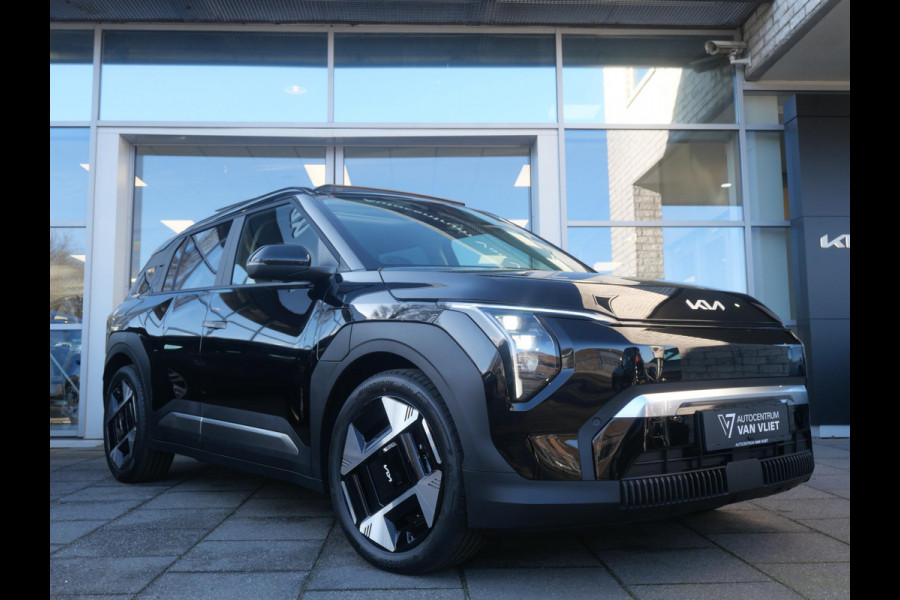 Kia EV3 Plus Advanced 81.4 kWh | Schuifkanteldak | Stoel en stuurverwarming | Adaptief | Dode Hoek