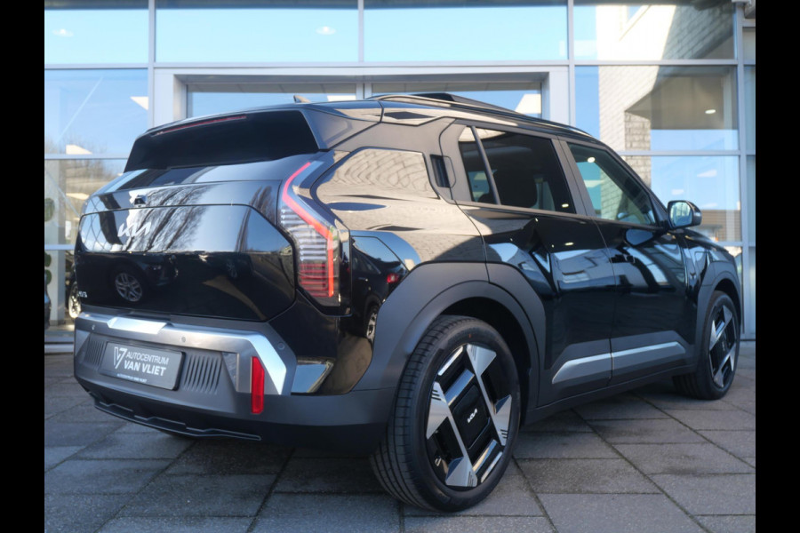 Kia EV3 Plus Advanced 81.4 kWh | Schuifkanteldak | Stoel en stuurverwarming | Adaptief | Dode Hoek