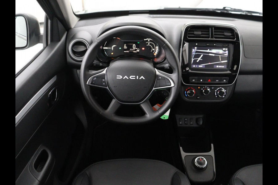 Dacia Spring Expression 27 kWh | Leder | Carplay | Camera | Navigatie | Airco | Bluetooth | Speedlimiter | Parkeerhulp | Origineel NL