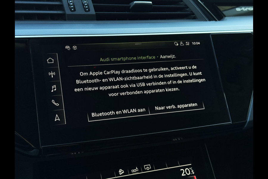 Audi e-tron 50 Aut. Quattro Sport Edition | SoH 85% | Luchtvering | Keyless | Virtual |