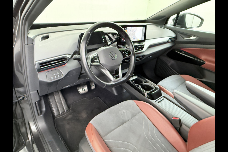 Volkswagen ID.4 Max 77kWh Soh 92% Warmtepomp Trekhaak Camera Lmv 20" Adap.Cruise + stop&go Apple Carplay Android Auto Navi Ecc Pdc Led Privacy Glas DAB File assistent Matrix Led Keyless Origineel Nederlandse Auto