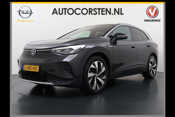 Volkswagen ID.4 Max 77kWh Soh 92% Warmtepomp Trekhaak Camera Lmv 20" Adap.Cruise + stop&go Apple Carplay Android Auto Navi Ecc Pdc Led Privacy Glas DAB File assistent Matrix Led Keyless Origineel Nederlandse Auto