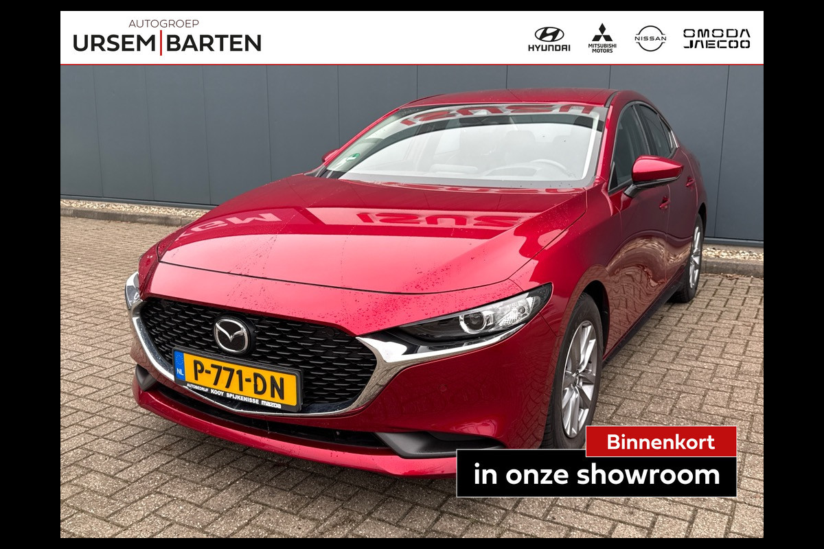 Mazda 3 2.0 e-SkyActiv-G M Hybrid 122 Comfort