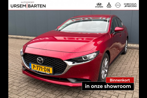 Mazda 3 2.0 e-SkyActiv-G M Hybrid 122 Comfort