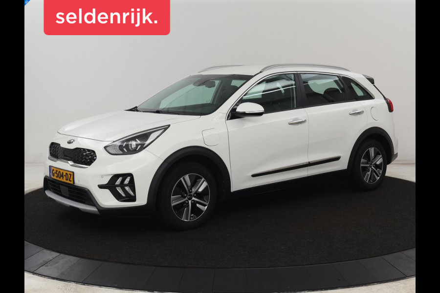 Kia Niro 1.6 GDi PHEV DynamicLine | Half leder | Adaptive cruise | Camera | Carplay | Navigatie | Climate control | Bluetooth | Parkeerhulp