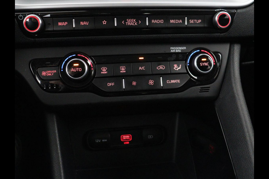 Kia Niro 1.6 GDi PHEV DynamicLine | Half leder | Adaptive cruise | Camera | Carplay | Navigatie | Climate control | Bluetooth | Parkeerhulp