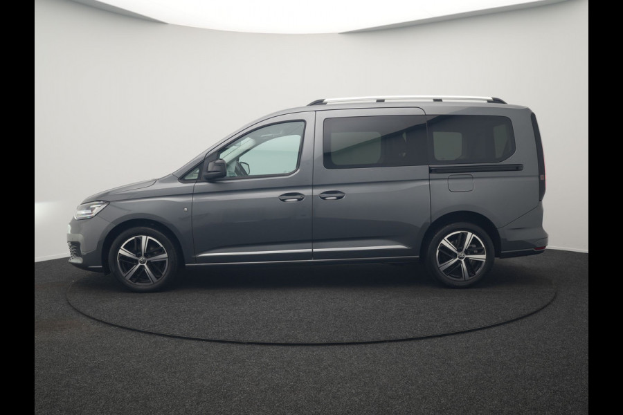 Volkswagen Caddy Maxi 1.5 TSI Style DSG Dealer O.H | Adaptive Cruise | Trekhaak Afn. | Apple Carplay | Camera | Alcantara Sportstoelen | LED Koplampen | Virtual | DAB | 17"L.M |