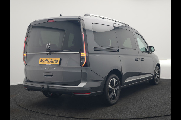 Volkswagen Caddy Maxi 1.5 TSI Style DSG Dealer O.H | Adaptive Cruise | Trekhaak Afn. | Apple Carplay | Camera | Alcantara Sportstoelen | LED Koplampen | Virtual | DAB | 17"L.M |