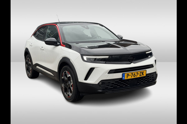 Opel Mokka Electric Ultimate 50 kWh / SOH 94,2% / Trekhaak / Camera / CarPlay / Keyless / LED Koplampen / 17'' / Navigatie / DAB / Dodehoek / Cruise Control Adaptief / Warmtepomp