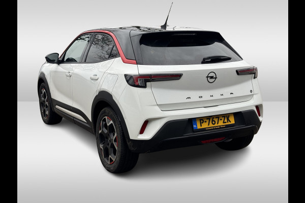 Opel Mokka Electric Ultimate 50 kWh / SOH 94,2% / Trekhaak / Camera / CarPlay / Keyless / LED Koplampen / 17'' / Navigatie / DAB / Dodehoek / Cruise Control Adaptief / Warmtepomp