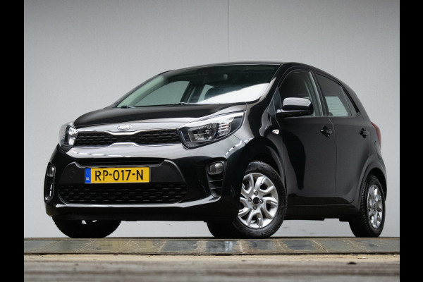 Kia Picanto 1.0 CVVT ComfortPlusLine Navigator Sport (APPLE CARPLAY,NAVI,CAMERA,CRUISE,ELEKTRISCH PAKKET,SPORTSTOELEN,LM VELGEN)