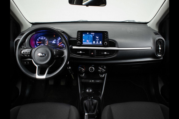 Kia Picanto 1.0 CVVT ComfortPlusLine Navigator Sport (APPLE CARPLAY,NAVI,CAMERA,CRUISE,ELEKTRISCH PAKKET,SPORTSTOELEN,LM VELGEN)