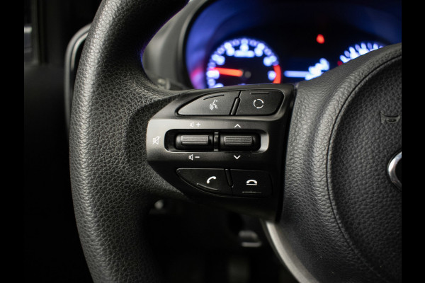 Kia Picanto 1.0 CVVT ComfortPlusLine Navigator Sport (APPLE CARPLAY,NAVI,CAMERA,CRUISE,ELEKTRISCH PAKKET,SPORTSTOELEN,LM VELGEN)