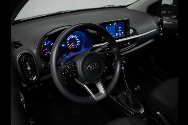 Kia Picanto 1.0 CVVT ComfortPlusLine Navigator Sport (APPLE CARPLAY,NAVI,CAMERA,CRUISE,ELEKTRISCH PAKKET,SPORTSTOELEN,LM VELGEN)