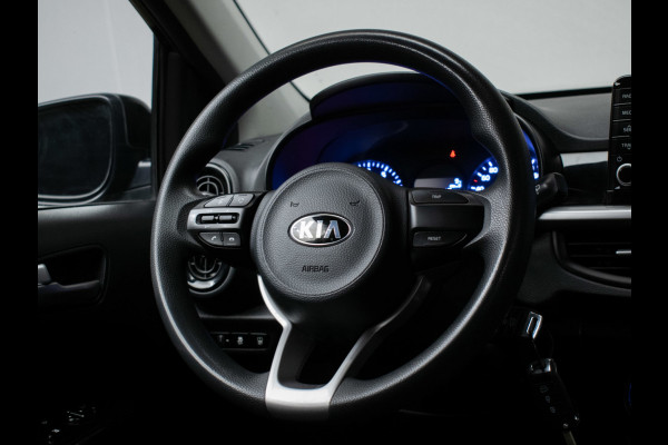 Kia Picanto 1.0 CVVT ComfortPlusLine Navigator Sport (APPLE CARPLAY,NAVI,CAMERA,CRUISE,ELEKTRISCH PAKKET,SPORTSTOELEN,LM VELGEN)