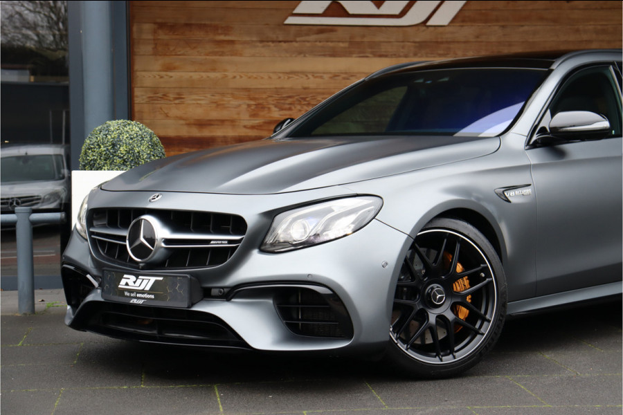 Mercedes-Benz E-Klasse E63S AMG 4MATIC+ **Ceramic/Carbon/Burmester/Night/Trackpace**