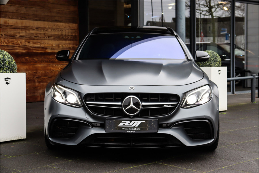 Mercedes-Benz E-Klasse E63S AMG 4MATIC+ **Ceramic/Carbon/Burmester/Night/Trackpace**