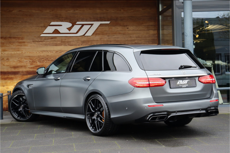 Mercedes-Benz E-Klasse E63S AMG 4MATIC+ **Ceramic/Carbon/Burmester/Night/Trackpace**