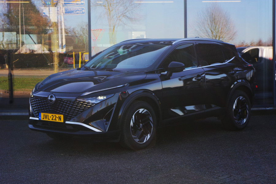 Nissan QASHQAI 1.3 MHEV Xtronic Automaat N-Connecta, Panoramadak, Carplay, Sfeerverlichting