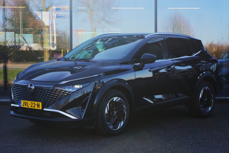 Nissan QASHQAI 1.3 MHEV Xtronic Automaat N-Connecta, Panoramadak, Carplay, Sfeerverlichting