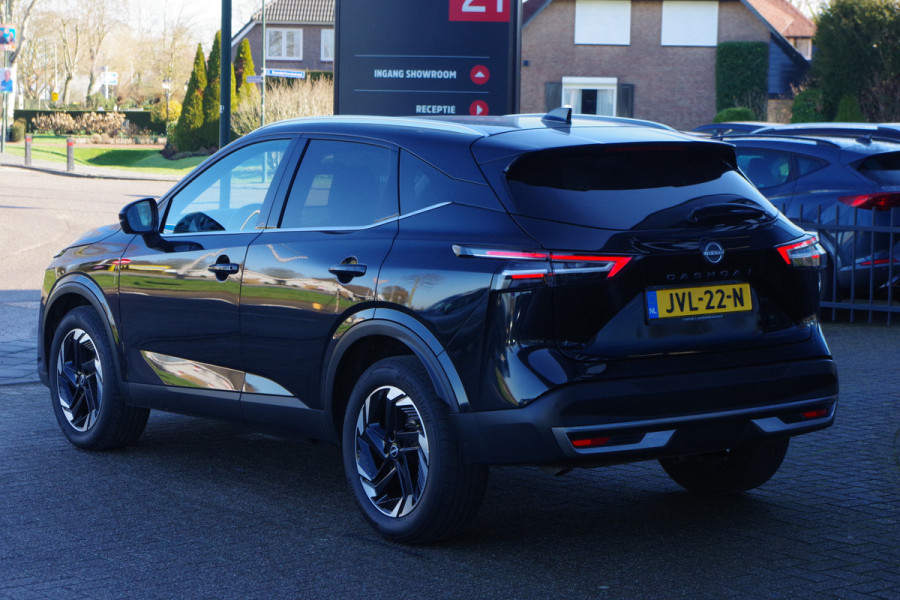 Nissan QASHQAI 1.3 MHEV Xtronic Automaat N-Connecta, Panoramadak, Carplay, Sfeerverlichting