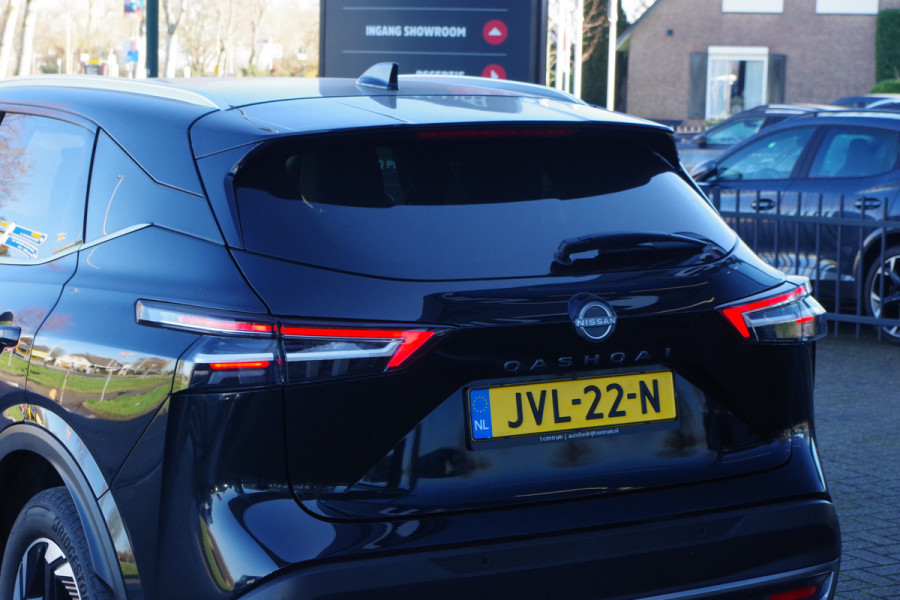 Nissan QASHQAI 1.3 MHEV Xtronic Automaat N-Connecta, Panoramadak, Carplay, Sfeerverlichting