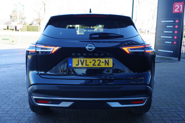 Nissan QASHQAI 1.3 MHEV Xtronic Automaat N-Connecta, Panoramadak, Carplay, Sfeerverlichting