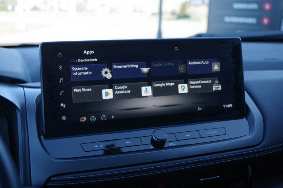 Nissan QASHQAI 1.3 MHEV Xtronic Automaat N-Connecta, Panoramadak, Carplay, Sfeerverlichting