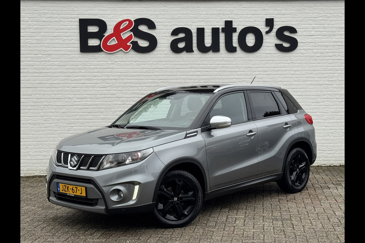 Suzuki Vitara 1.4 S Adaptive cruise Climate control Stoelverwarming LED Apple / Android Navigatie Achteruitrijcamera