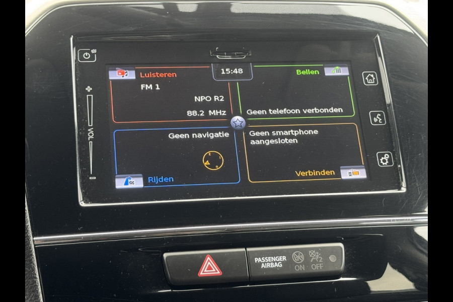 Suzuki Vitara 1.4 S Adaptive cruise Climate control Stoelverwarming LED Apple / Android Navigatie Achteruitrijcamera