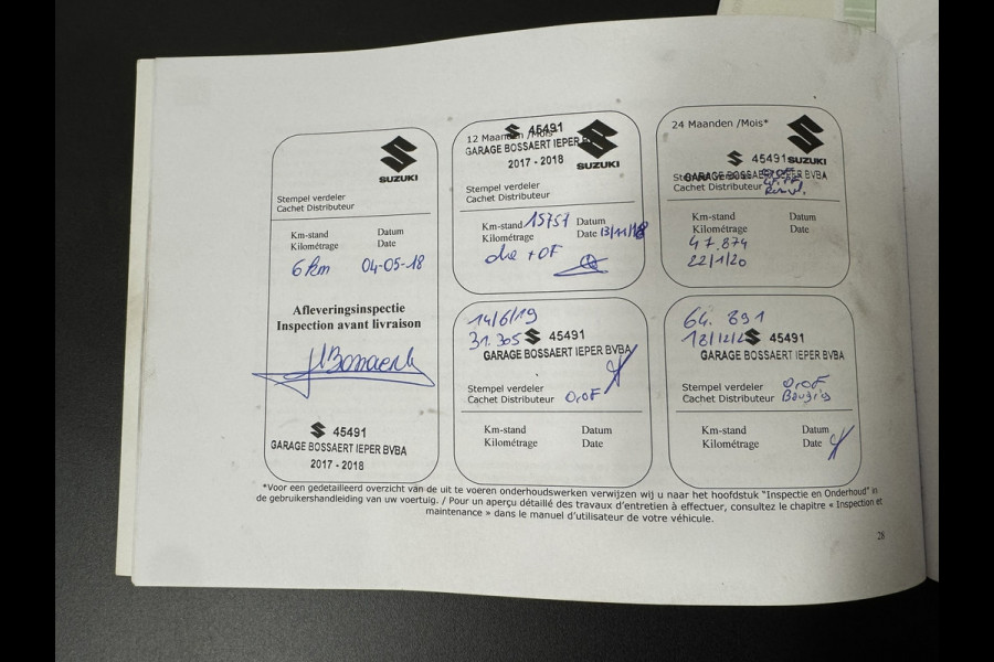 Suzuki Vitara 1.4 S Adaptive cruise Climate control Stoelverwarming LED Apple / Android Navigatie Achteruitrijcamera