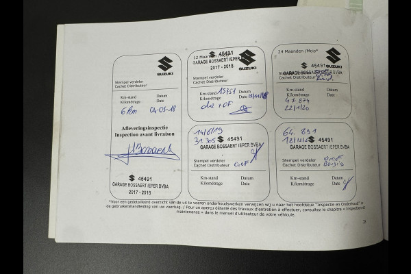 Suzuki Vitara 1.4 S Adaptive cruise Climate control Stoelverwarming LED Apple / Android Navigatie Achteruitrijcamera